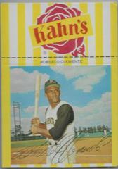 Roberto Clemente Baseball Cards 1966 Kahn's Wieners Prices