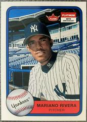Mariano Rivera #38 Baseball Cards 2001 Fleer Platinum Prices