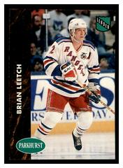 Brian Leetch #438 Hockey Cards 1991 Parkhurst Prices