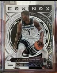 Anthony Edwards [Purple] #26 Basketball Cards 2022 Panini Obsidian Equinox Prices