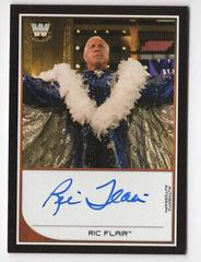 Ric Flair Wrestling Cards 2016 Topps WWE Road to Wrestlemania Autographs Prices