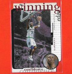 Kevin Garnett Basketball Cards 1996 UD3 the Winning Edge Prices