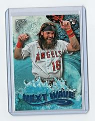 Brandon Marsh [Blue] Baseball Cards 2022 Topps Gallery Next Wave Prices