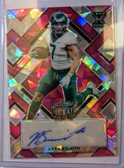 Abram Smith [Pink Crystal] #BA-AS1 Football Cards 2022 Leaf Metal Draft Autographs Prices