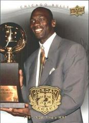 Michael Jordan [Gold] #50 Basketball Cards 2009 Upper Deck Jordan Legacy Prices