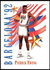Patrick Ewing USA Basketball Cards 1991 Skybox Prices