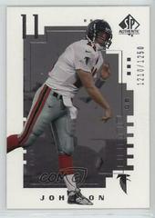 Doug Johnson #158 Football Cards 2000 SP Authentic Prices