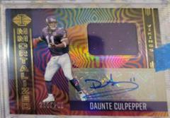 Daunte Culpepper Football Cards 2021 Panini Illusions Immortalized Jersey Autographs Prices