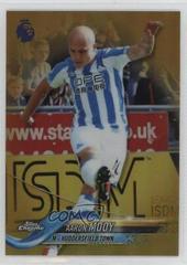 Aaron Mooy [Gold Refractor] #41 Soccer Cards 2018 Topps Chrome Premier League Prices