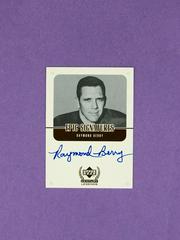 Raymond Berry #RB Football Cards 1999 Upper Deck Century Legends Epic Signatures Prices