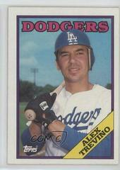 Alex Trevino Baseball Cards 1988 Topps Prices