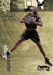 Olden Polynice #50 Basketball Cards 1998 Skybox Thunder Prices
