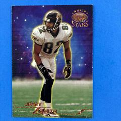 Jimmy Smith [Gold Rainbow] #8 Football Cards 1998 Topps Stars Prices