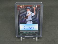 Casey Mize Baseball Cards 2021 Panini Chronicles Obsidian Autographs Prices