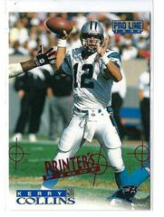 Kerry Collins [Printer's Proof] #7 Football Cards 1996 Pro Line Prices