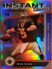 Drew Brees [Silver] #IC-5 Football Cards 2022 Panini Classics Instant Prices