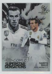Gareth Bale Soccer Cards 2018 Topps Chrome UEFA Champions League Superstar Sensations Prices