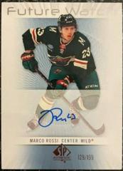 Marco Rossi Hockey Cards 2022 SP Authentic 2012-13 Retro Future Watch Autographs Prices