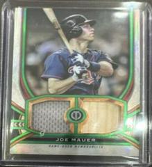 Joe Mauer [Green] #3 Baseball Cards 2023 Topps Tribute Prices