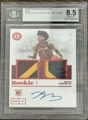 Kevin Porter Jr. [Dual Jersey Autograph Red] Basketball Cards 2019 Panini Encased Prices