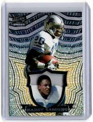 Barry Sanders [Platinum Blue] #50 Football Cards 1997 Pacific Invincible Prices
