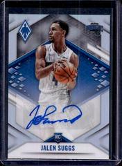 Jalen Suggs [Silver] Basketball Cards 2021 Panini Chronicles Phoenix Rookie Autographs Prices