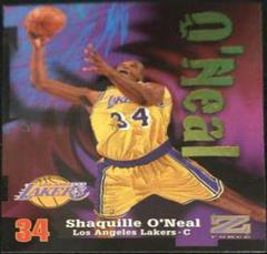 Shaquille O'Neal #34 Basketball Cards 1997 Skybox Z Force Prices