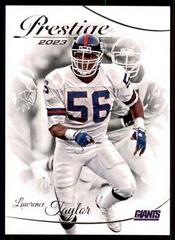 Lawrence Taylor Football Cards 2023 Panini Prestige Prices