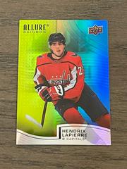 Hendrix Lapierre [Green Blue] Hockey Cards 2021 Upper Deck Allure Rainbow Prices