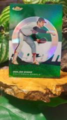 Nolan Ryan [Green Refractor] #157 Baseball Cards 2005 Finest Prices