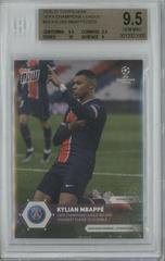 Kylian Mbappe Soccer Cards 2020 Topps Now UEFA Champions League Prices