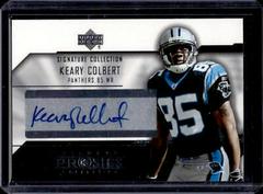 Keary Colbert #SC-KC Football Cards 2004 Upper Deck Diamond Pro Sigs Signature Collection Prices