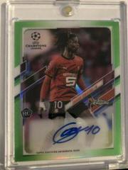 Eduardo Camavinga Soccer Cards 2020 Topps Chrome UEFA Champions League Autographs Prices