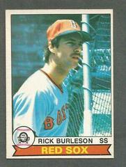 Rick Burleson Baseball Cards 1979 O Pee Chee Prices