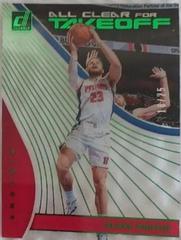 Blake Griffin [Green] Basketball Cards 2019 Panini Donruss Optic All Clear for Takeoff Prices