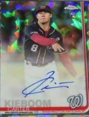 Carter Kieboom Baseball Cards 2019 Topps Chrome Sapphire Rookie Autographs Prices