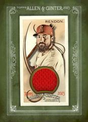 Anthony Rendon #MFR-ARE Baseball Cards 2023 Topps Allen & Ginter Mini Framed Relics Prices