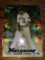 Joe Musgrove [Gold Minted] #SCC-84 Baseball Cards 2017 Stadium Club Chrome Prices