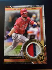 Jared Walsh [Meaningful Material Relic Card] #MMR1-JW Baseball Cards 2022 Topps Museum Collection Meaningful Materials Relics Prices