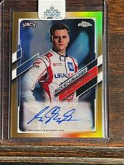 Mick Schumacher [Gold] #CA-MS Racing Cards 2021 Topps Chrome Formula 1 Autographs Prices