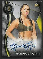 Marina Shafir Wrestling Cards 2019 Topps WWE NXT Autographs Prices