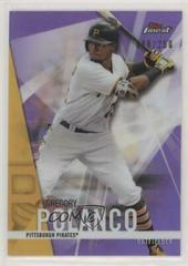 Gregory Polanco [Purple Refractor] #3 Baseball Cards 2017 Topps Finest Prices