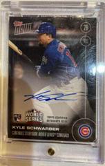 Kyle Schwarber [Autograph] Baseball Cards 2016 Topps Now Prices