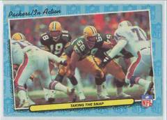 Taking the Snap #27 Football Cards 1986 Fleer Team Action Prices