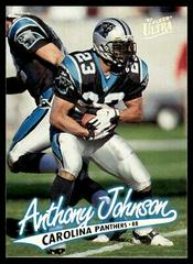 Anthony Johnson #90 Football Cards 1997 Ultra Prices