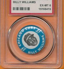 Billy Williams Baseball Cards 1969 Sunoco Cubs Pins Prices