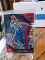 Kevin Love [Refractor] Basketball Cards 2007 Finest Prices