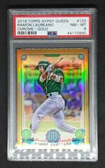 Ramon Laureano [Gold] Baseball Cards 2019 Topps Gypsy Queen Chrome Prices