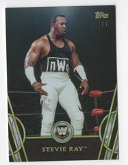 Stevie Ray [Black] #47 Wrestling Cards 2018 Topps Legends of WWE Prices