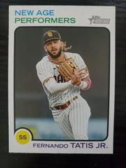 Fernando Tatis Jr. #NAP-8 Baseball Cards 2022 Topps Heritage New Age Performers Prices
